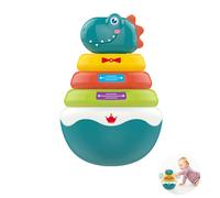 Wobbler Musical De Dinosaure, Jouet Multifonction Portable Pour Bébé, Apprentissage Sonore, Éducation Précoce, Musique, Mignon