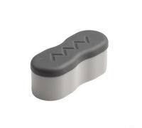 Wobbly Stabilisateurs de siège de toilette avec coussinets blancs 4,5 cm | Design antidérapant, s'adapte à la plupart des sièges, couleur blanche, lot de 4, solution de réparation à long terme