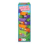 Wobbly Worms - Tower Balancing Game - Jeu de société d'adresse pour enfants - pour 2+ joueurs pour enfants à partir de 3 ans