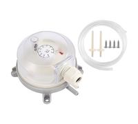 Wobekuy Pressostat différentiel d'air réglable 20-200 Pa