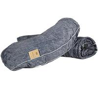 Wobs Bike Pogies Gants de guidon pour vélo (Luxe Anthracite, Universel)