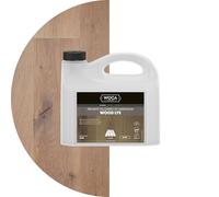 Woca 500235A Wood baveLye - Révélateur Produit de pré-traitement du bois Blanc 2,.5 litre - Blanc, 500235 A