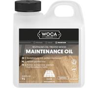 WOCA Denmark Maintenance Oil Huile d'entretien naturelle 1 l - Huile d'entretien pour parquet et bois en intérieur
