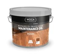 Woca Huile d'entretien, 2,5 l, naturel, 527325 AA
