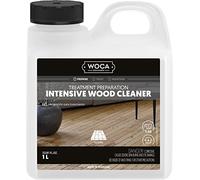 WOCA Nettoyant intensif pour bois 1 L, formule concentrée pour la préparation et le traitement du bois brut pour l'application des lasures et finitions du bois.