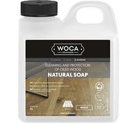 Woca Savon pour Parquets en Bois, 511110A, Blanc , 1 L