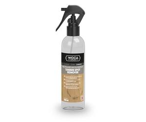 Woca Spray de nettoyage des taches de tanin pour surfaces en bois de chêne ciré et huilé 0,25 l