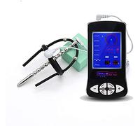 WOCAO Stim Sex Dilatateur Urétral Choc Électrique Pénis Anneau Électro Stimulation Gland Manches Incroyable Stimulateur Électrique Sex Toys