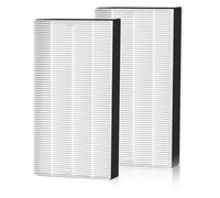 WOCASE F1 Advanced Allergen Bactéries & Virus Purificateur d'air Filtre de rechange Compatible avec Filtrete Lot de 2