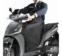 Wocemo Scooter Tablier Couvre,Protection Tablier Couvre Jambe Scooter,Housse Moto Épaisse Coupe-Vent,Protège Jambes Et Genouillère en Hiver pour Conducteur,100% imperméable à l’Eau