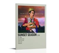 WOCGHWPOT Conan Grey Poster imperméable pour salon, salle de bain, cuisine - Impression moderne - Facile à nettoyer - 40 x 60 cm - Style cadre