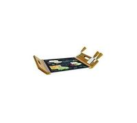 EASYLIFE Plateau à fromage World of Cheese rectangulaire – Jd Diffusion