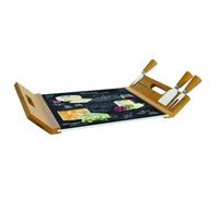 WOCH PLATEAU FROMAGE RECTANGULAIRE WORLD OF CHEESE - JD DIFFUSION