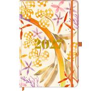 Wochenkalender 2027 - Orange