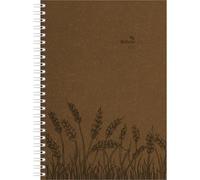 Wochenplaner Nature Line Malt 2026 - Taschen-Kalender A5 - 1 Woche 2 Seiten - Ringbindung - 128 Seiten - Umwelt-Kalender - mit Hardcover - Alpha Edition