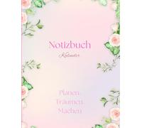 Wochenweise durchs Jahr: Kalender und Notizbuch 2025-2026