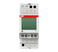 Wochenzeitschaltuhr 1 KanalDW1Bluetooth Programmierung (2CSM222531R1000)
