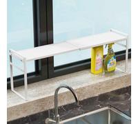 WOCHUANGSI 1 petite étagère étroite et haute pour rebord de fenêtre, organisateur de cuisine, étagères empilables de seuil de salle de bain, étagères fines pour espaces étroits, étagères de comptoir