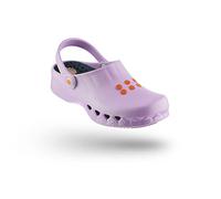 WOCK Nube à Bride avec Semelle, Sabot Medical pour Femme et Homme, Crocs pour Infirmiere antidérapants, antistatiques et Respirantes