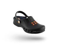 WOCK Nube à Bride avec Semelle, Sabot Medical de Travail pour Femme et Homme, Sabots antistatiques et Respirantes lavées en Machine