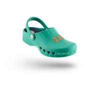 WOCK Nube à Bride avec Semelle, Sabot Medical pour Femme et Homme, Crocs pour Infirmiere antidérapants, antistatiques et Respirantes