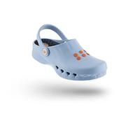 WOCK Nube à Bride avec Semelle, Sabot Medical pour Femme et Homme, Crocs pour Infirmiere antidérapants, antistatiques et Respirantes