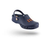 WOCK Nube à Bride avec Semelle, Sabot Medical de Travail pour Femme et Homme, Sabots antistatiques et Respirantes lavées en Machine