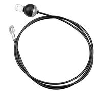 wocpvm 3m Cable Musculation Câble de Gymnastique LAT Home Gym Poulie | Câble Machine Câble en Acier Robuste pour le Fitness