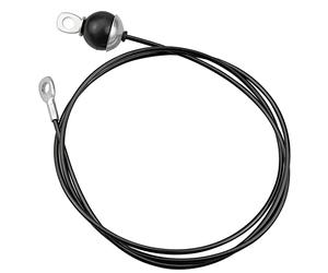 wocpvm 3m Cable Musculation Câble de Gymnastique LAT Home Gym Poulie | Câble Machine Câble en Acier Robuste pour le Fitness