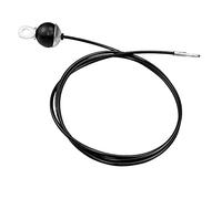 wocpvm Cable Musculation, Câble de Gymnastique LAT Home Gym Poulie Câble Machine Câble en Acier Robuste pour le Fitness, 2m