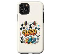 WOD Entraînement Muscu Fitness Wall Ball Kettlebell Sport Coque pour iPhone 11 Pro