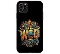 WOD Entraînement Muscu Fitness Wall Ball Kettlebell Sport Coque pour iPhone 11 Pro Max