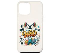 WOD Entraînement Muscu Fitness Wall Ball Kettlebell Sport Coque pour iPhone 12 Pro Max