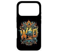 WOD Entraînement Muscu Fitness Wall Ball Kettlebell Sport Coque pour iPhone 17 Pro