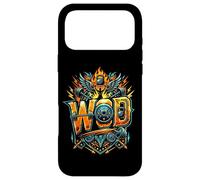 WOD Entraînement Muscu Fitness Wall Ball Kettlebell Sport Coque pour iPhone 17 Pro Max