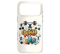 WOD Entraînement Muscu Fitness Wall Ball Kettlebell Sport Coque pour iPhone 17 Pro Max