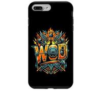 WOD Entraînement Muscu Fitness Wall Ball Kettlebell Sport Coque pour iPhone 7 Plus/8 Plus