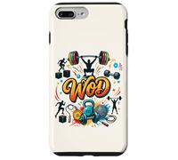 WOD Entraînement Muscu Fitness Wall Ball Kettlebell Sport Coque pour iPhone 7 Plus/8 Plus