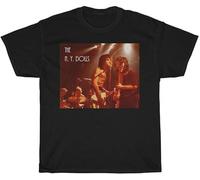 WOD The York Dolls at Tradingpost March 25 1974 Men's Short Sleeve T Shirt Manches Courtes(XX-Large)