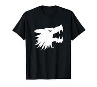 WoD Vampire: The Masquerade Gangrel Icon White T-Shirt