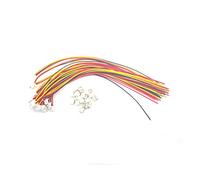 WODE 10 Ensembles Mini Micro SH 1.0 Jst 3 Connecteur Pin Plug Male avec 100mm Cable & Femme