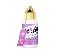 wodemate colle dentelle forte tenue pour les perruques Sports, colle perruque imperméable pour la chaleur extrême, adhésif de liaison de cheveux Invisible pour les systèmes de Poly et dentelle,1.3Oz