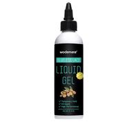 Wodemate Gel Colle dentelle sans, Colle perruque, Bold Hold liquide Gel, maintien temporaire pour perruques et systèmes capillaires - Agent coiffant pour poils de bébé, 4OZ