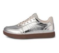 Woden Bjork Leather Silver Taille: 38 | Baskets Outlet | Femme | Gris