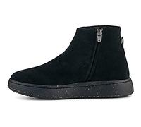 Woden Femme Abbi Suede Basket, Noir (020), 37 EU