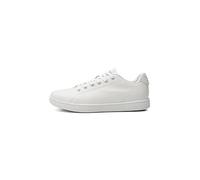 Woden Femme Jane Leather III Basket, Blanc De Blanc, 39 EU Étroit