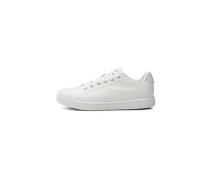 Woden Femme Jane Leather III Basket, Blanc De Blanc, 42 EU Étroit