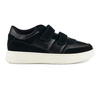 Woden Femme Monica Metallic Basket, Noir (020), 40 EU