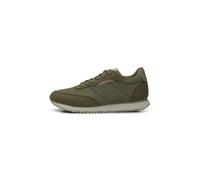 Woden Femme Signe Basket, Vert, 41 EU