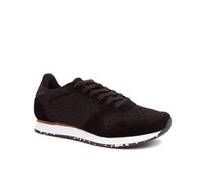 Woden Femme Ydun Basket, Noir (020), 36 EU